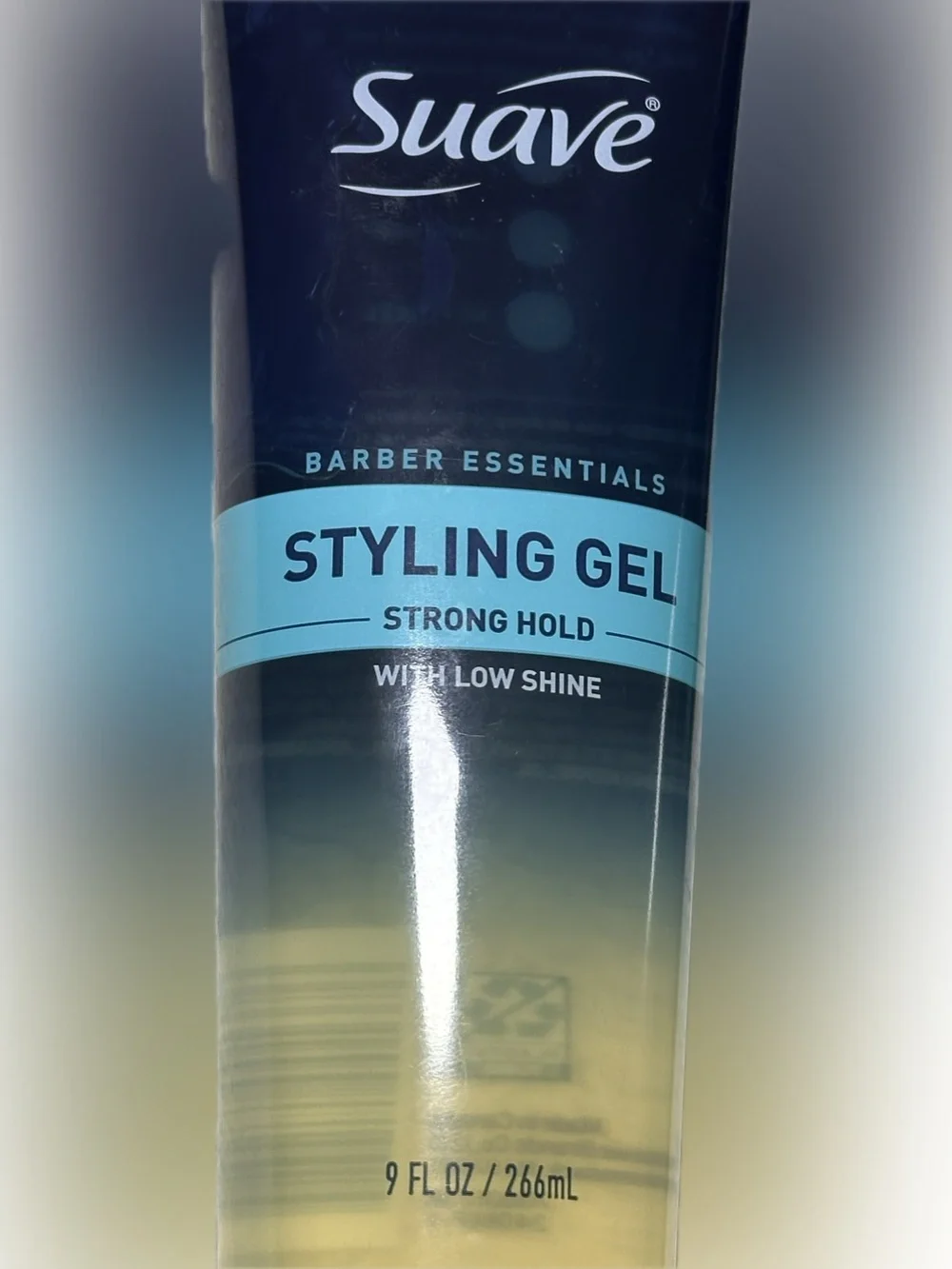 Suave styling gel
